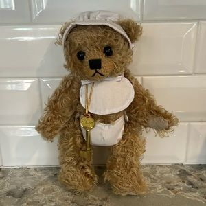 10" TBM RON BONAFATO BABY BEAR RBI w/HANGTAG & KEY
